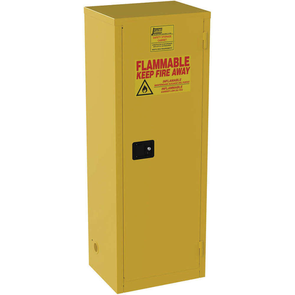 Cabinet 24 Gallon Flammable 18 x 65 x 23