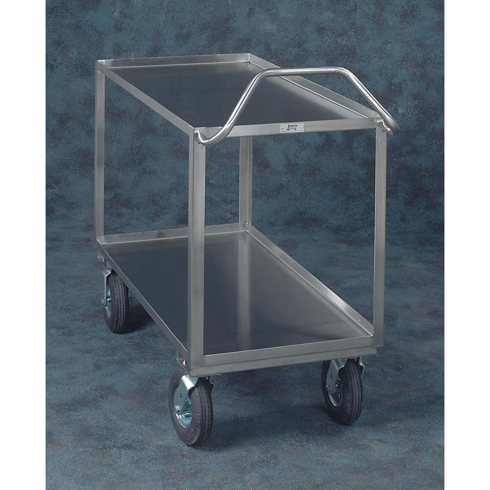 Utility Cart Stainless Steel 54 Lx25 W 1200 Lb. Capacity