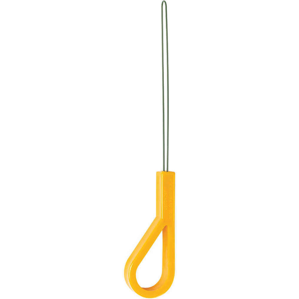 Wire Loop Puller 8 Inch Yellow Insulated