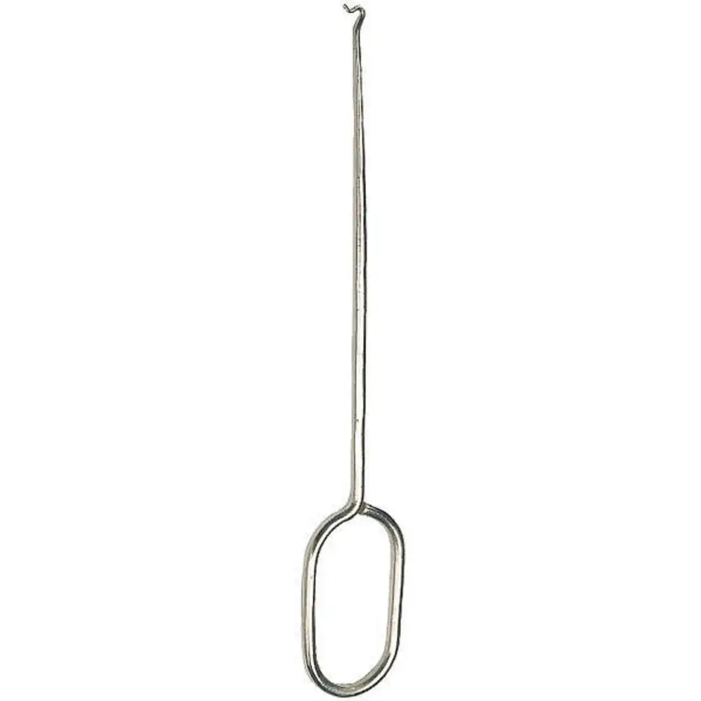 Push Hook Steel Flat 6 Inch - Pack Of 5