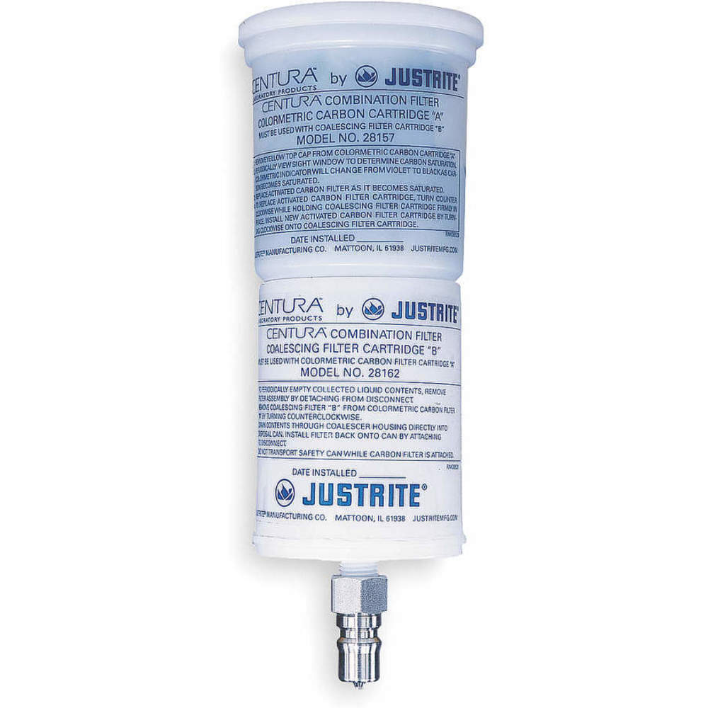 Coalescing/Carbon Filter, Polyethylene