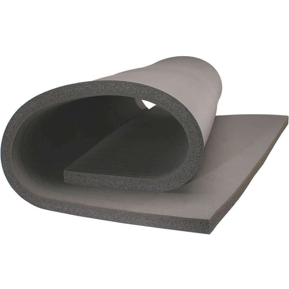 Duct Liner 100 Feet 48 Inch Width 0.5 Inch Thick Grey