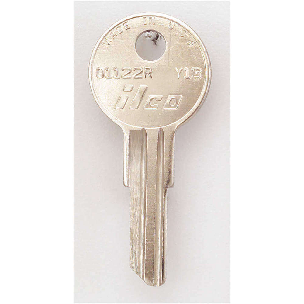 Key Blank Brass Type Y13 5 Pin - Pack Of 10