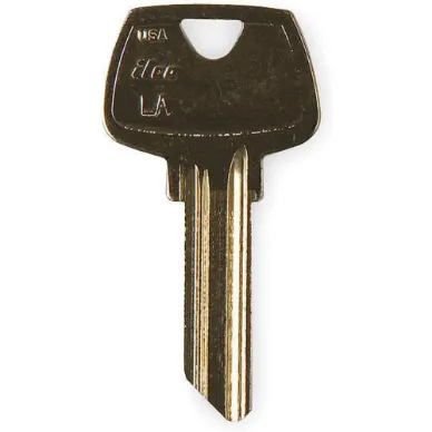 Key Blank Brass Sargent Lock - Pack Of 10