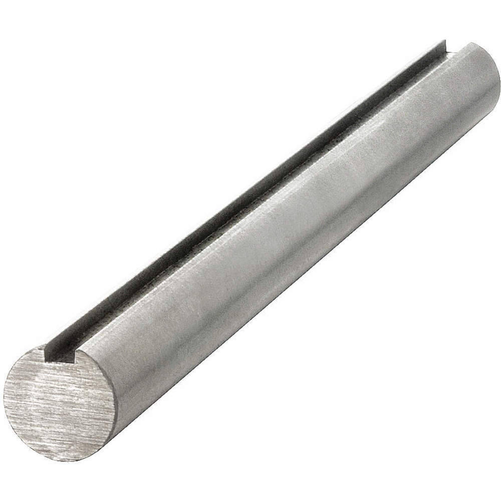 Keyed Shaft, 1-1/2 Inch Dia., 12 Inch Length, Carbon Steel