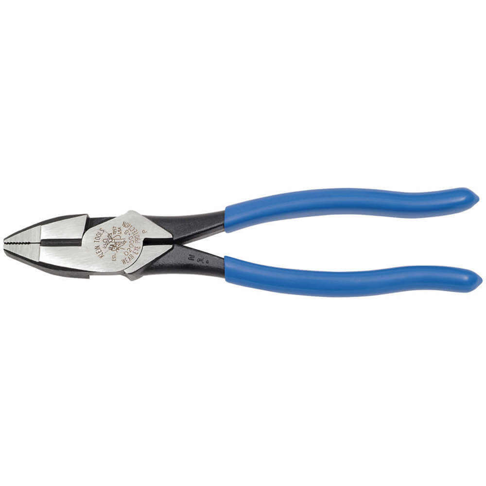 Linesman Pliers, Size 8-11/16 Inch, Dipped Handle