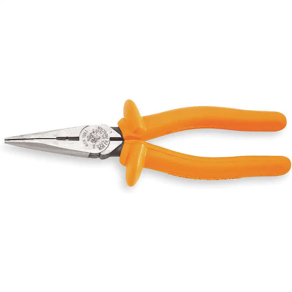 Needle Nose Pliers, 8-5/16 Inch Length, Smooth Jaw