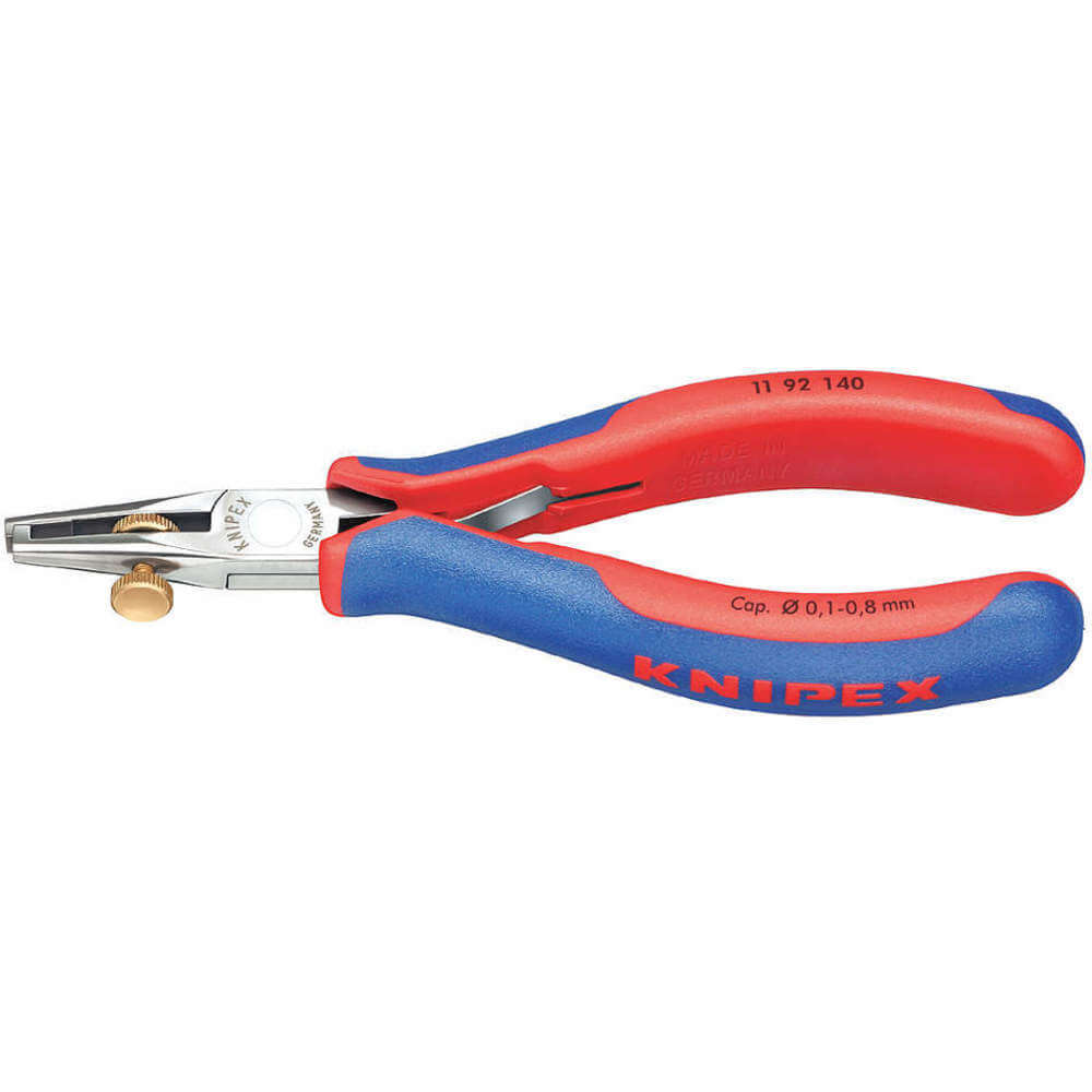 Wire Stripper 28 To 18 Awg 4 In