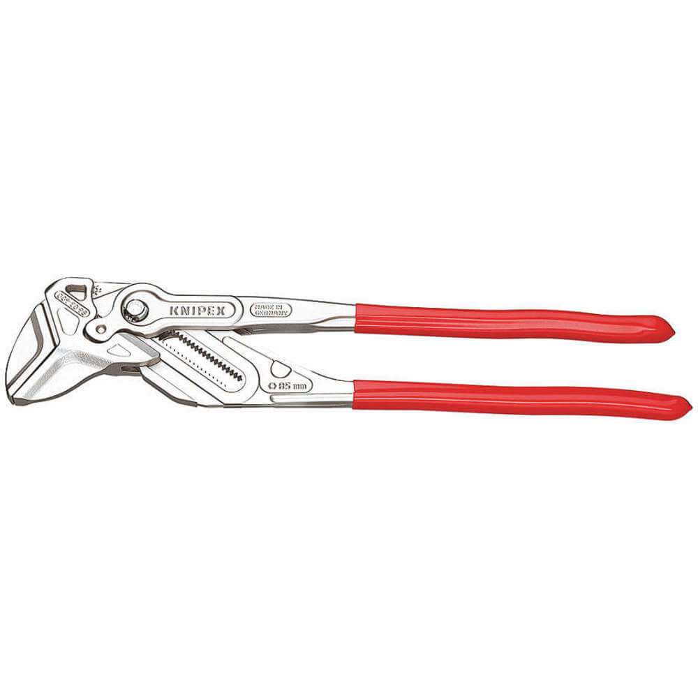 Knipex Pliers Wrench,Insulated,10 in 86 07 250 SBA