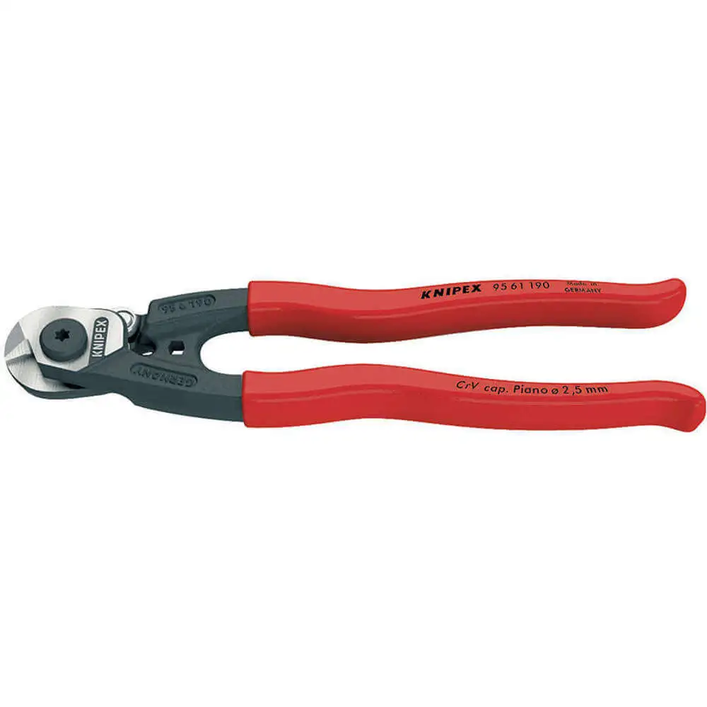 Wire Rope Cutter Center Cut 7-1/2 In