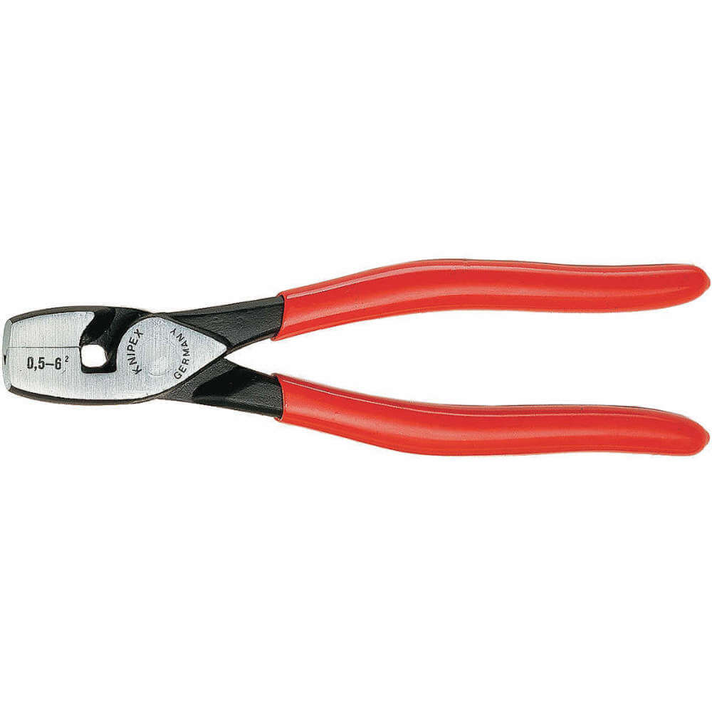 Insulated Crimper 20-10 Awg 7-1/4 Inch Length
