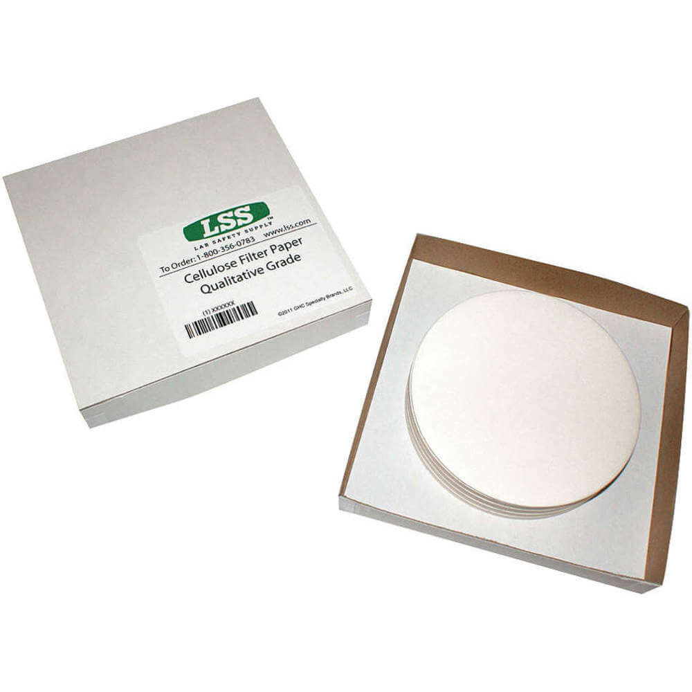 6um Qualitative Filter Paper 12.5cm - Pack Of 100