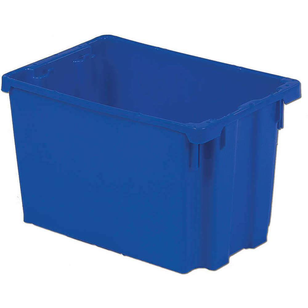 Stack And Nest Bin 29-5/8 Inch Length Blue