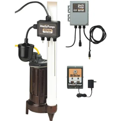 LIBERTY PUMPS Elevator Sump Pump with Oil Sensor