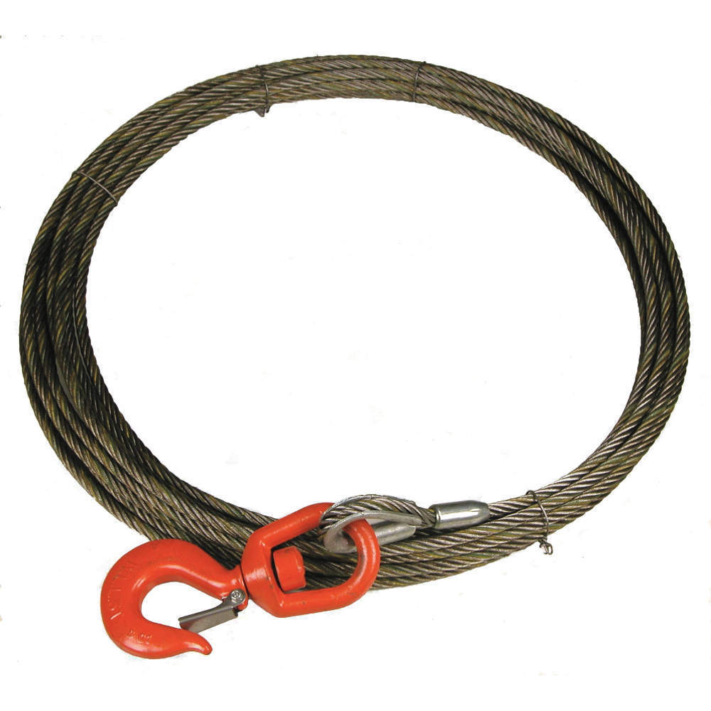 Winch Cable 7/16 Inch x 50 Feet