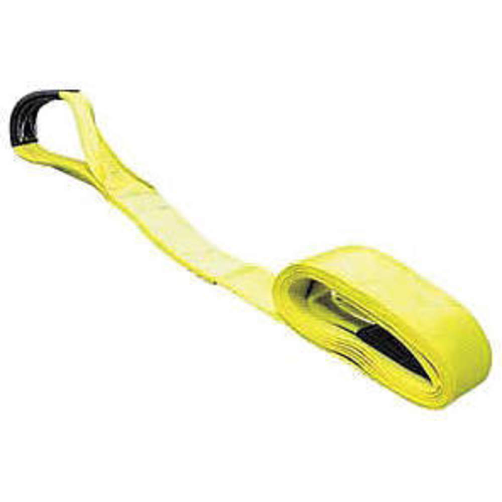 Recovery Strap 8 Inch x 30ft Yellow