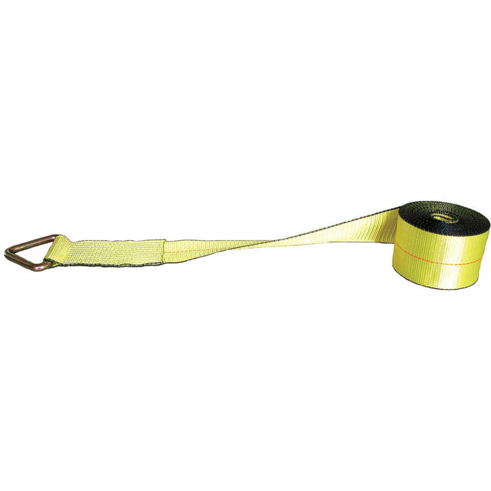 Tiedown Winch Strap Working Load Limit 5000 Lb Triangle