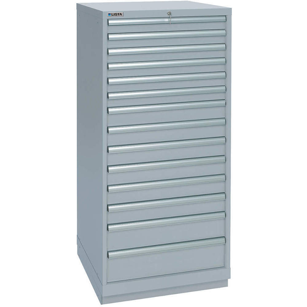 LISTA SC1350-1417FA/FT/LG Modular Drawer Cabinet 59-3/8 Inch Height | AD8BTA 4HUY4