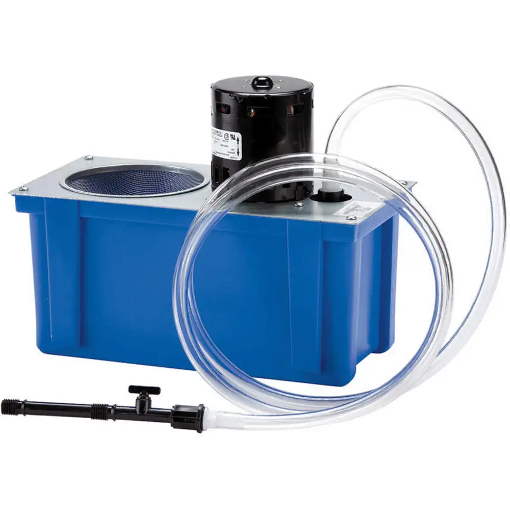 Machine Coolant Tank System 1 Gallon 115v