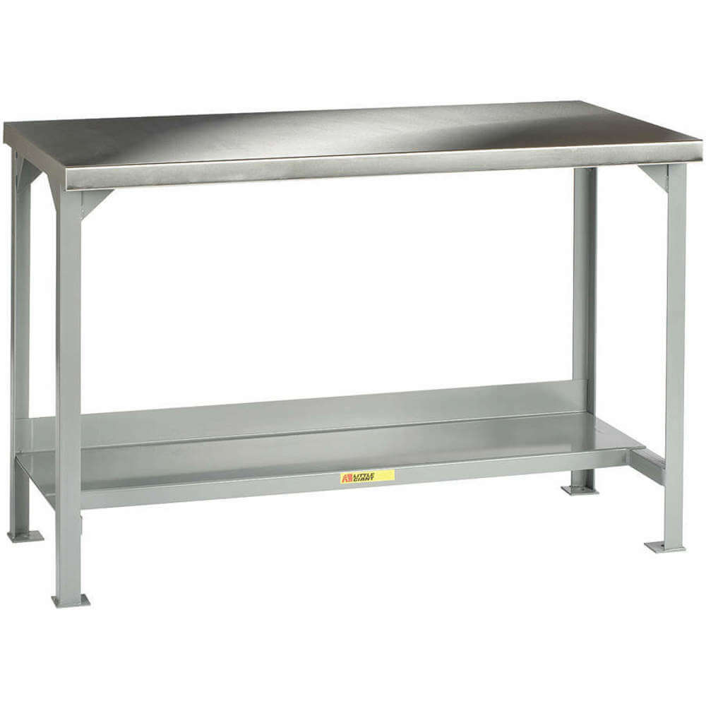 Workbench Stainless Steel Top 36hx48wx30d