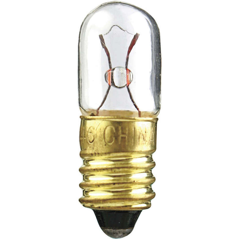 Miniature Lamp 1487 3w T3 1/4 14v - Pack Of 10