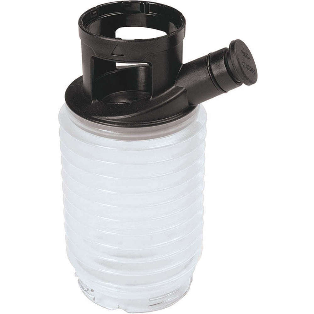 Dust Extraction Cup Set 7 Inch Length