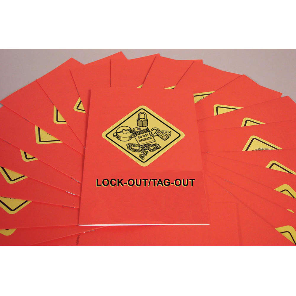 Training DVD Lock-Out/Tag-Out PK15