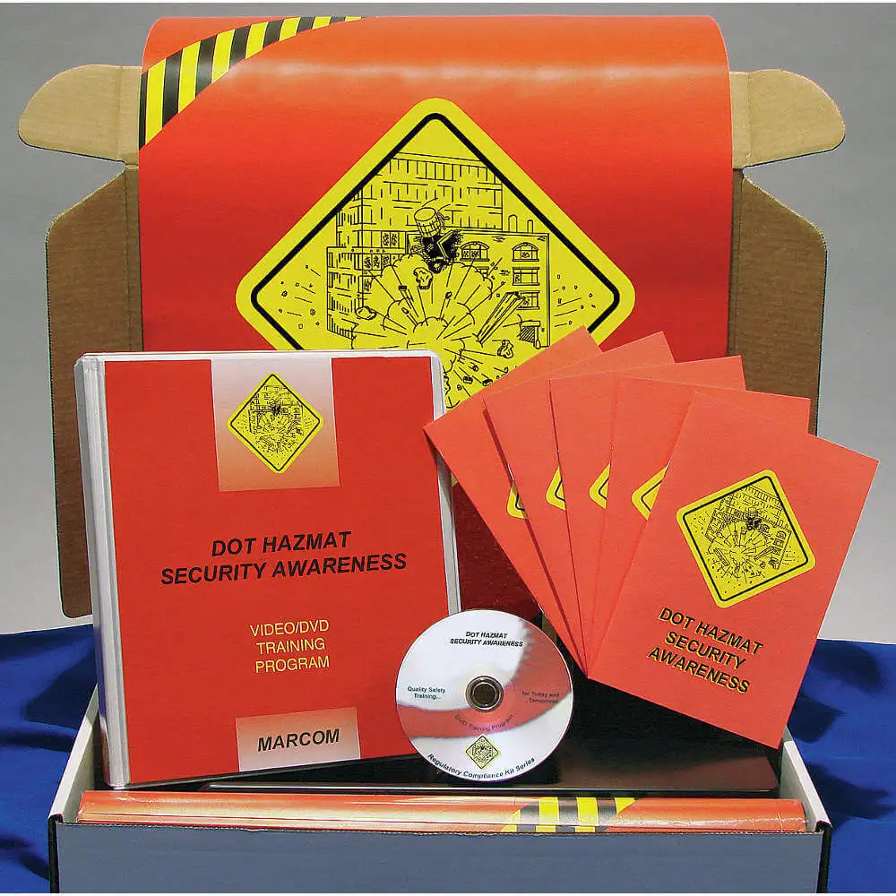 DVD Training Kit DOT HAZMAT Security