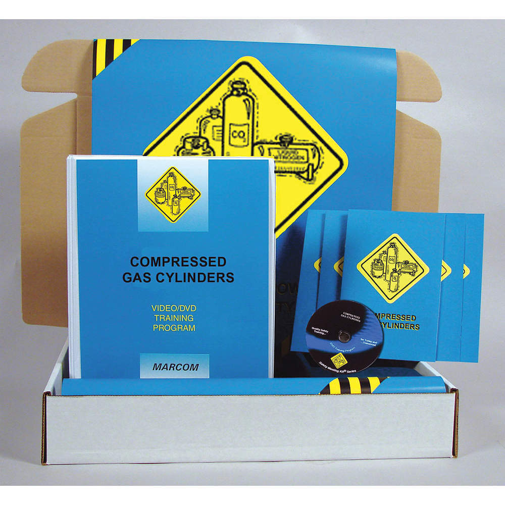 Compressed Gas Cylinders Dvd Kit