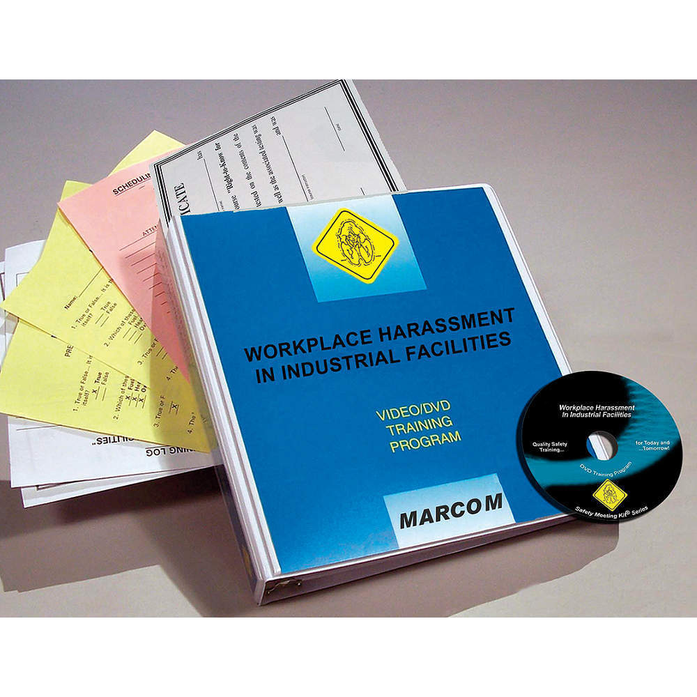 Workplace Harassment Industrial Dvd