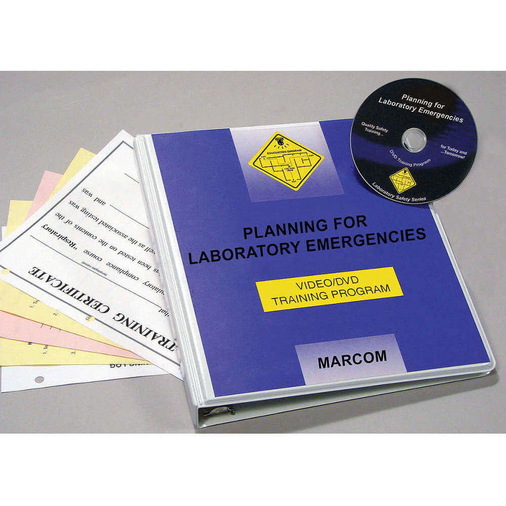 Planning For Laboratory Emergencies Dvd
