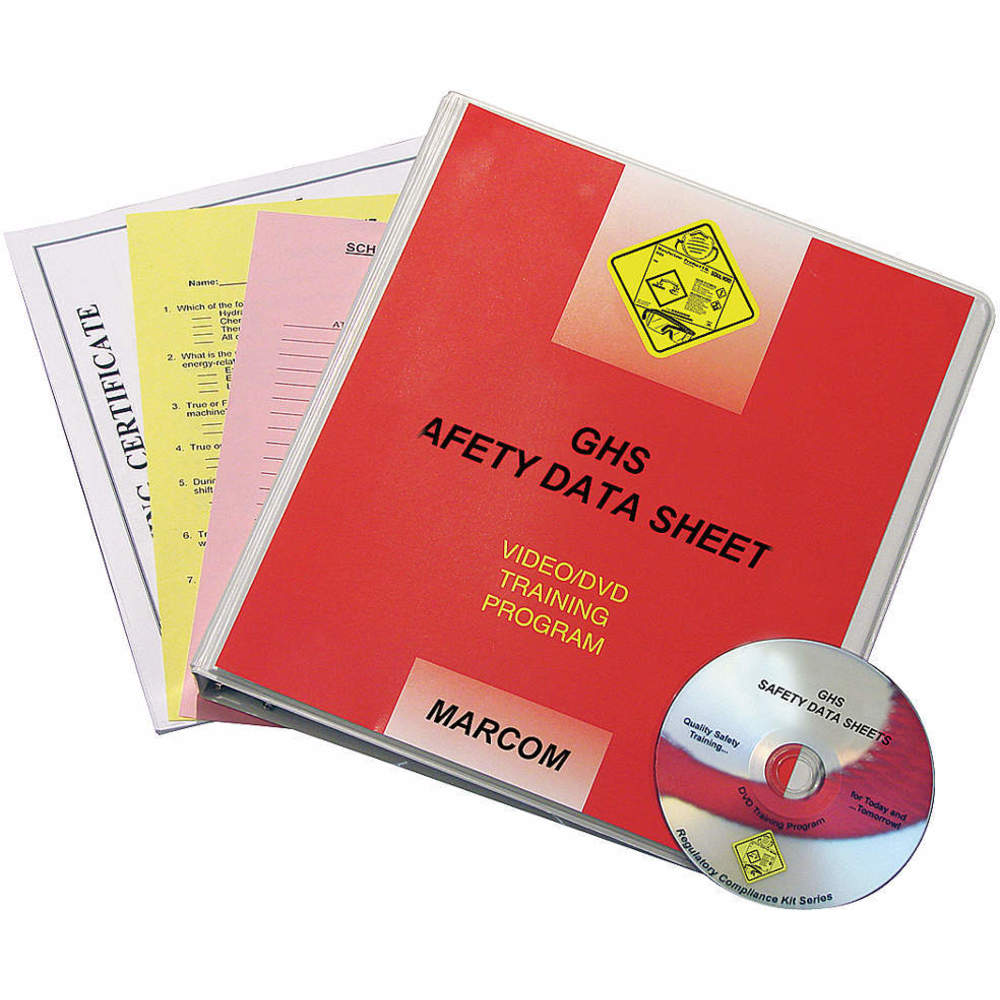 Ghs Safety Data Sheets Dvd Spanish