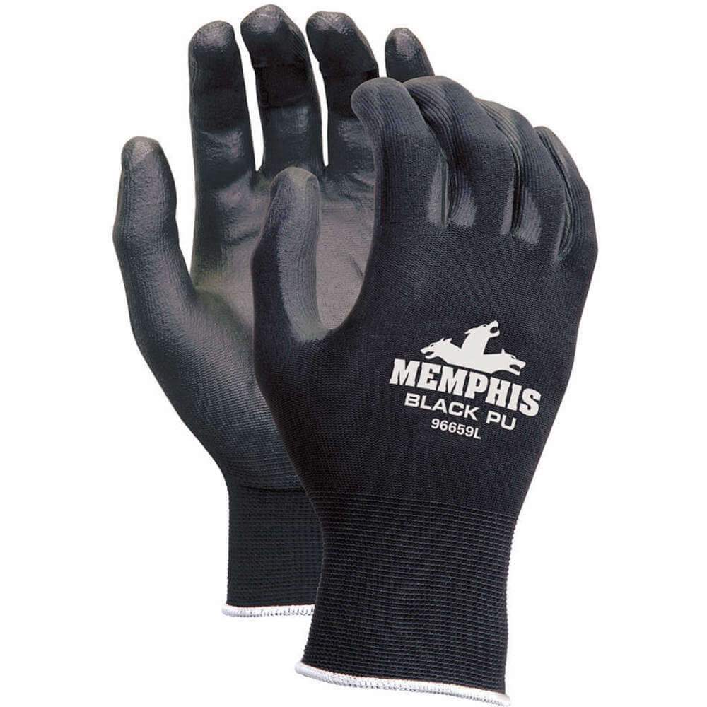 Coated Gloves Smooth Finish M Pr