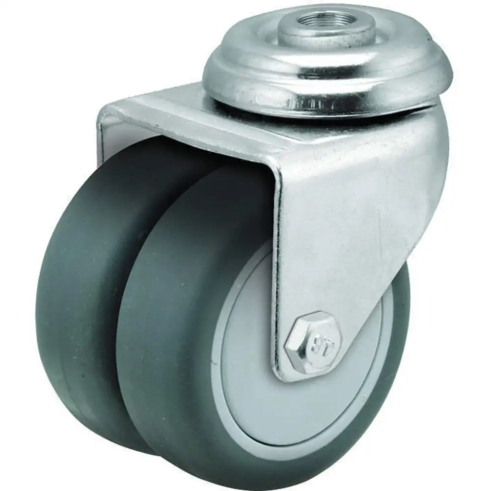 MEDCASTER Dual Wheel Casters