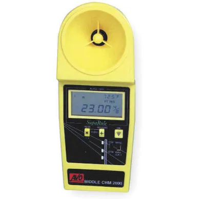 Cable Height Meter 6 Lines 10 To 50 Feet