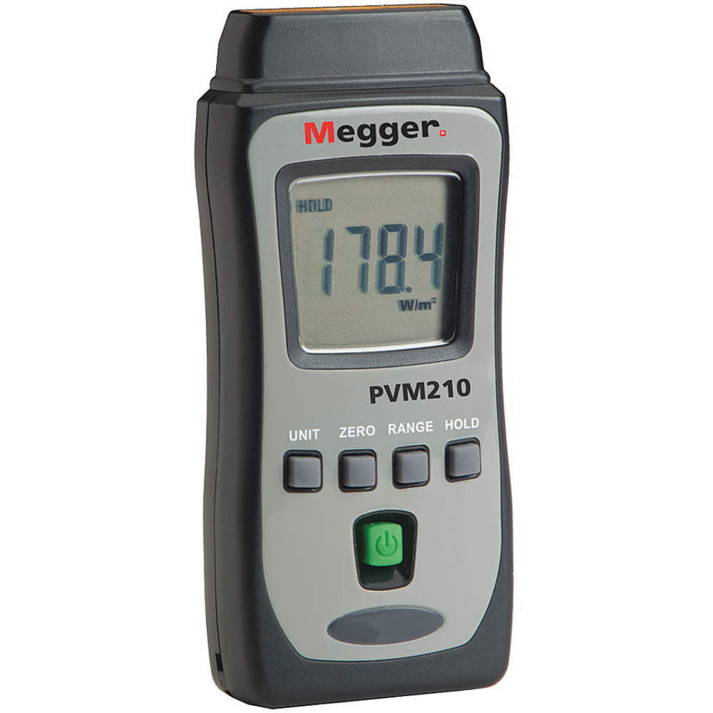 Irradiance Meter 1999 W/m2 Lcd