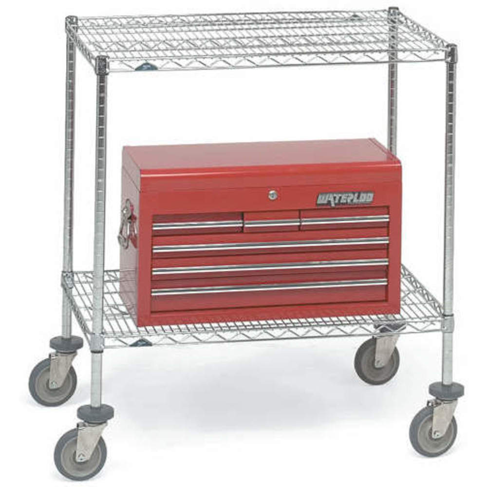 Wire Cart 18 Inch Width 48 Inch Length Wire
