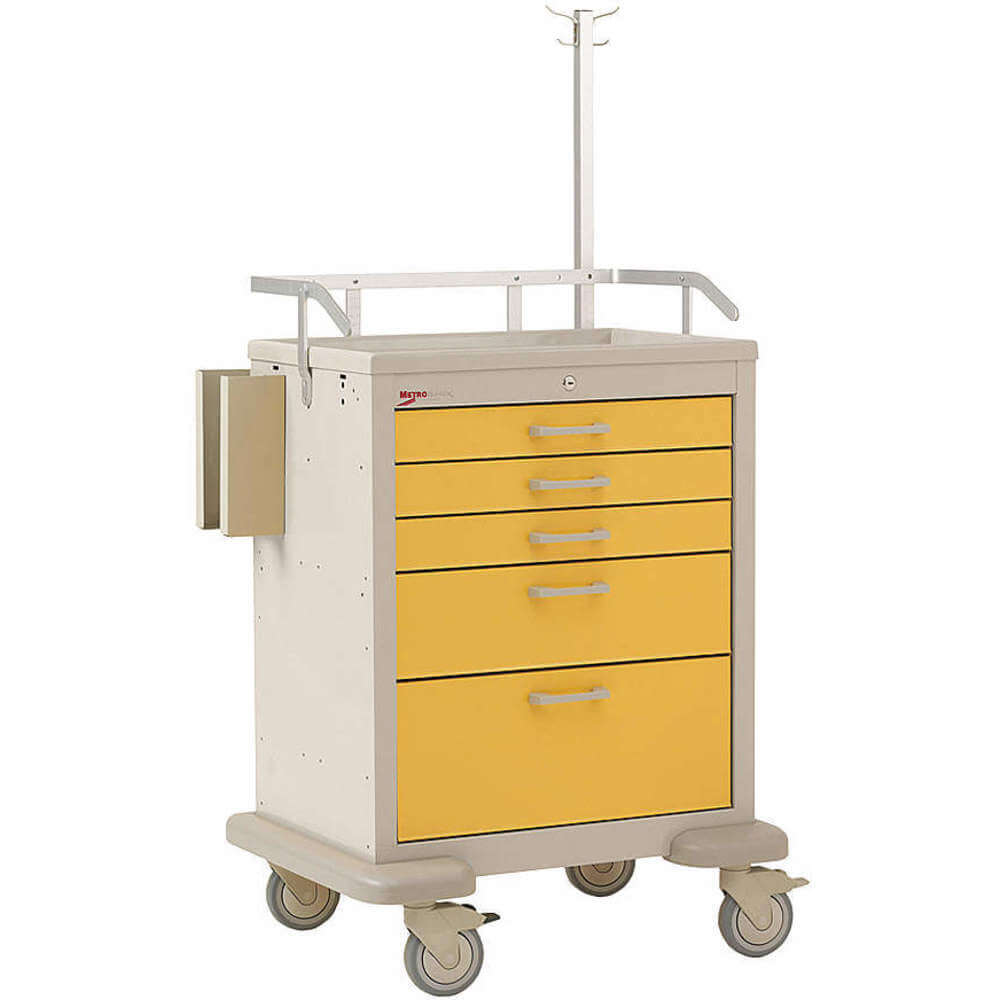Isolation Medical Cart H 38-1/8 x W 30