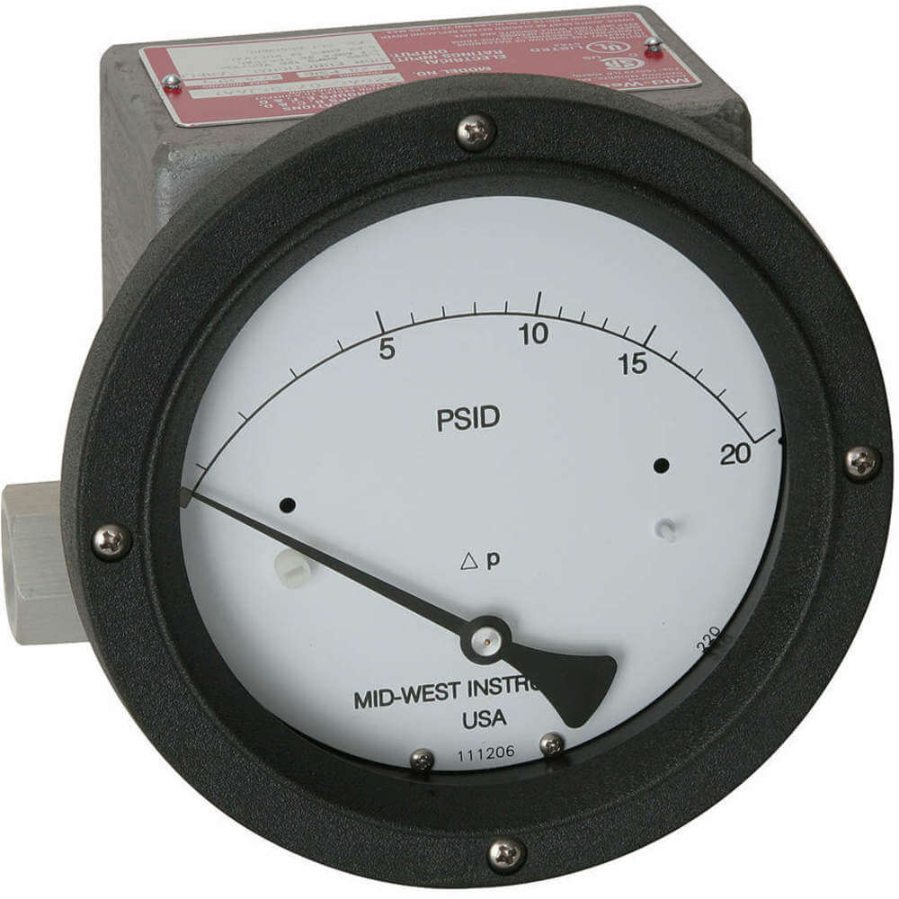 Explosion-proof Dp Switch 4000psi 0 To 30 Psid