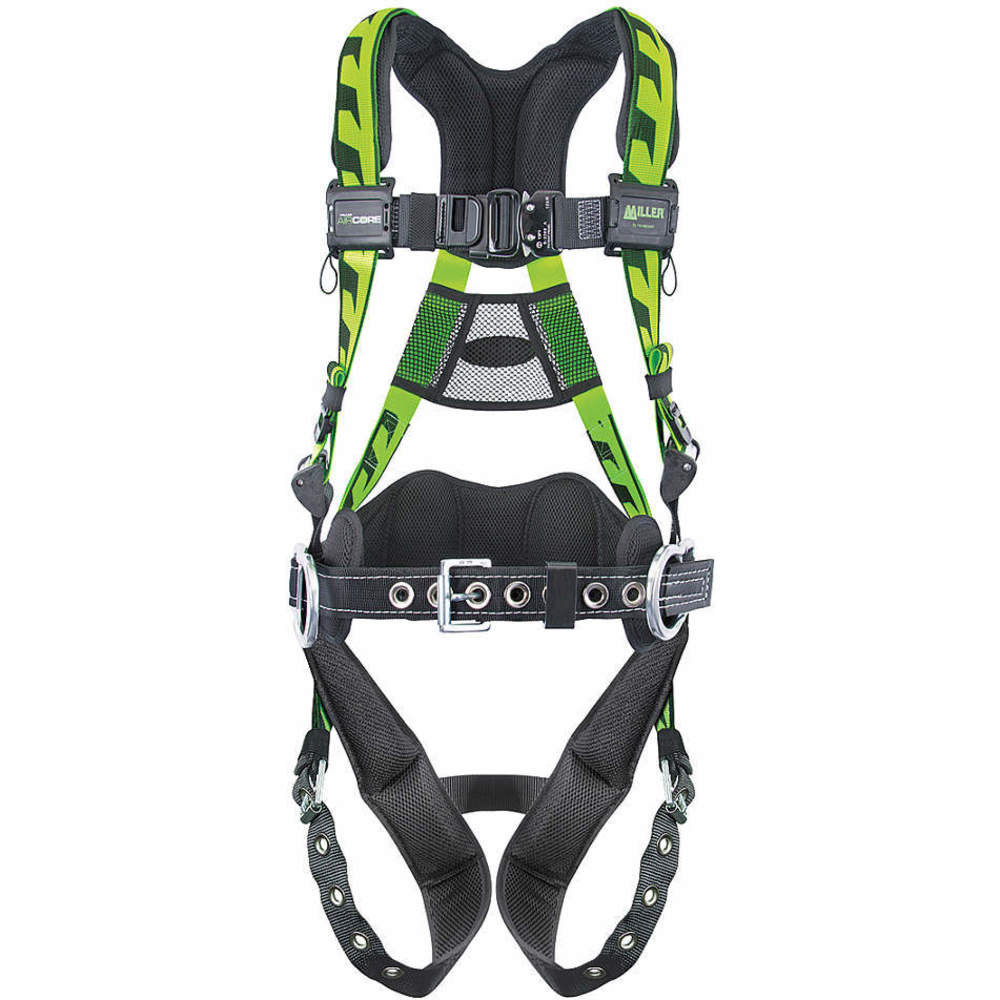 Full Body Harness 2xl/3xl 400 Lb Green