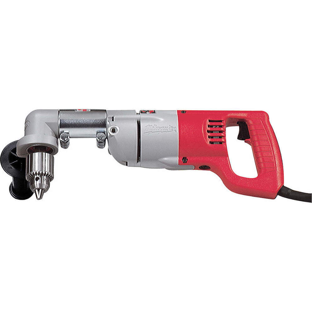 Milwaukee 3002-1, Right Angle Drill 1/2 Inch 400/900 Rpm