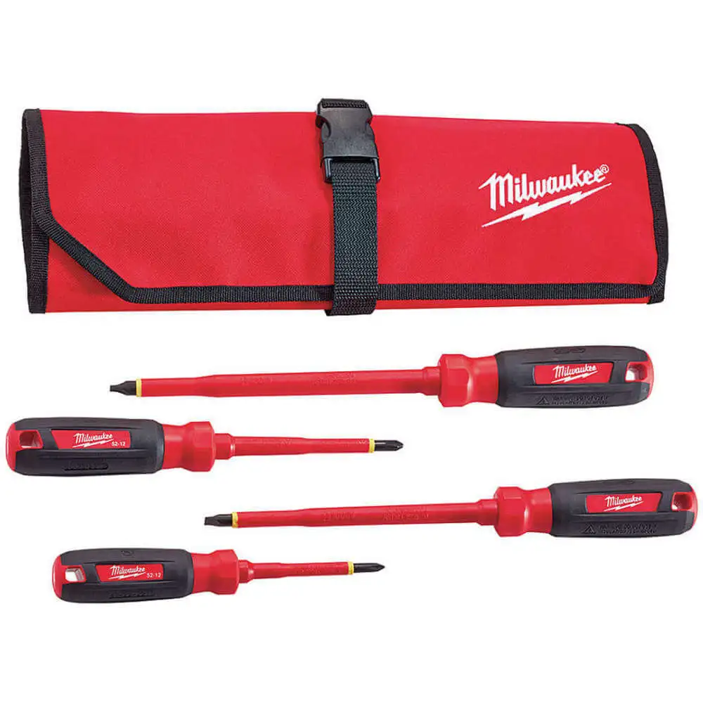 Insulated Screwdriver Set 4-pieces