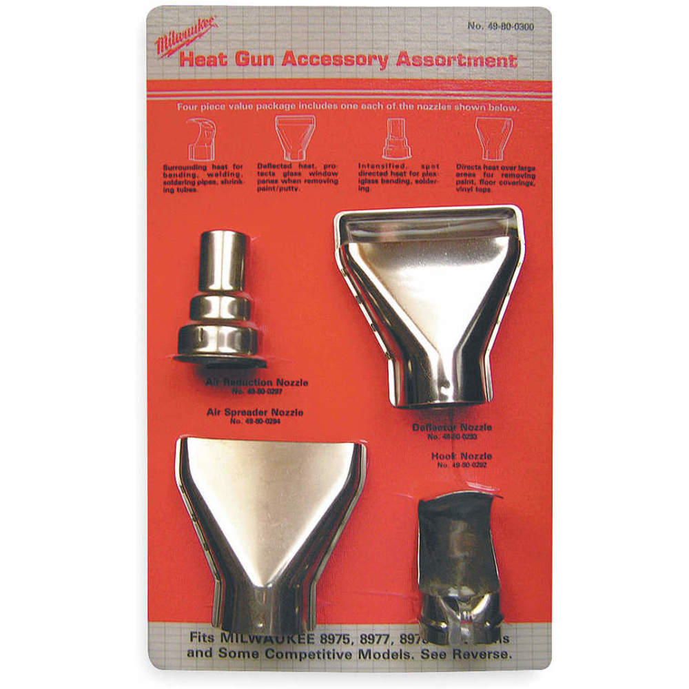 Heat Gun Accessory Kit