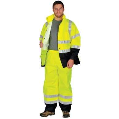 Rainsuit Class 3 Lime L/ Xl