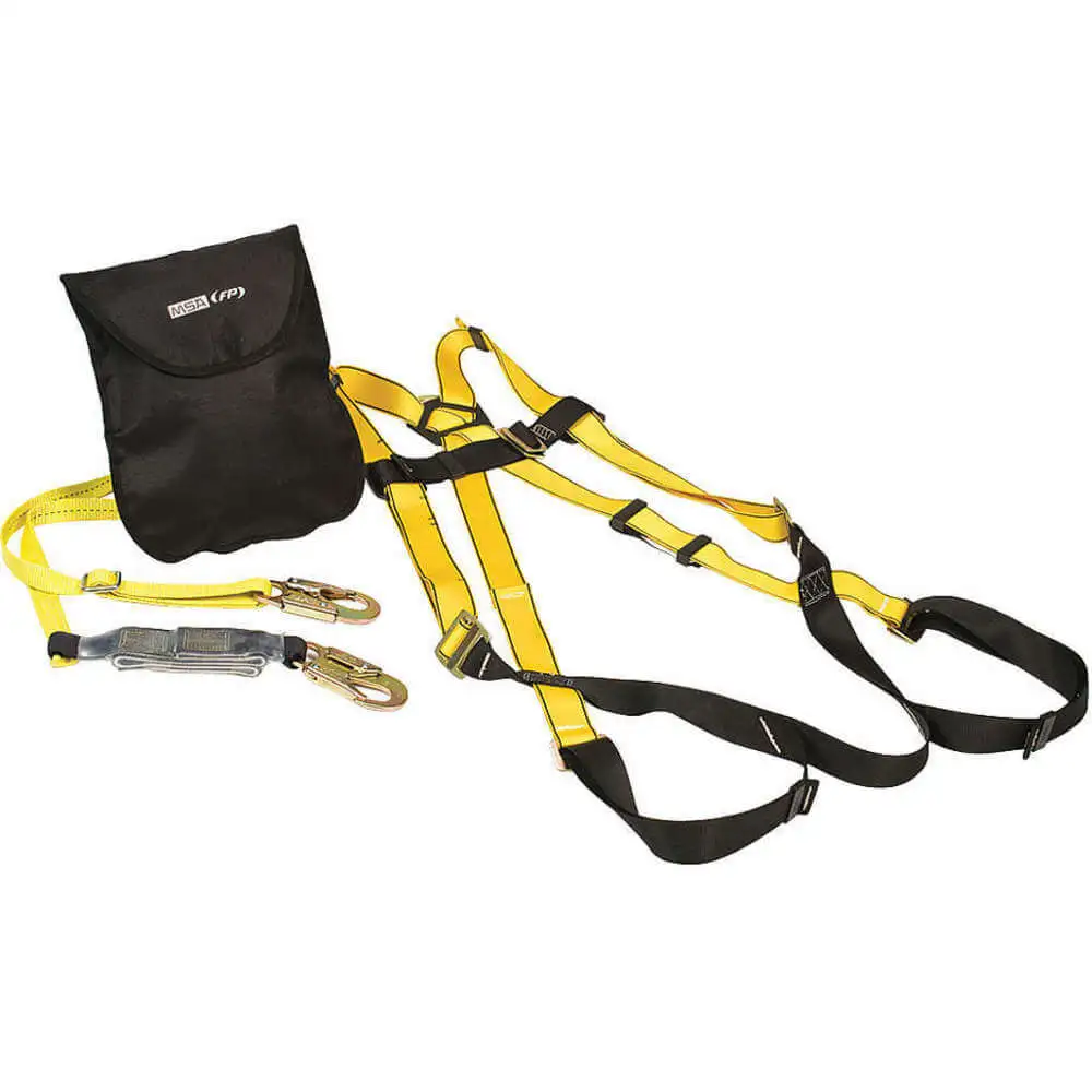 Fall Protection Kit 400 Lb. 15-1/4in L