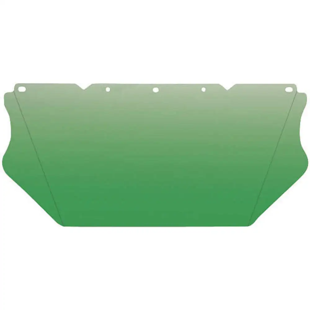 Visor Green Polycarbonate