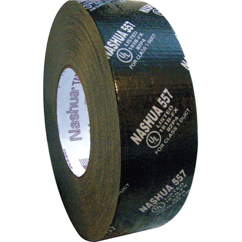 NASHUA 557 Duct Tape 48mm x 55m 14 mil Black | AA2AVL 10A995