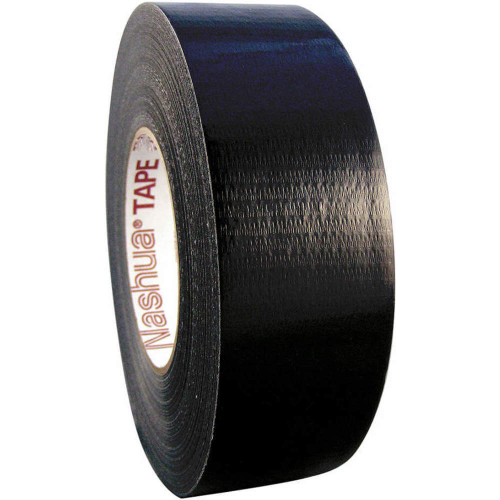 NASHUA 345 Duct Tape 48mm x 55m 12 mil Black | AA2AVP 10C003