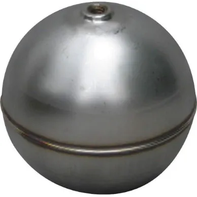 Float Ball Round Stainless Steel 2-1/2 In