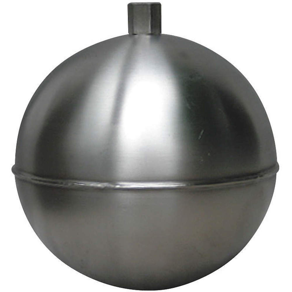 Float Ball Round Stainless Steel 3-1/2 In